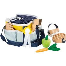 Small Foot Company Small foot 12419 - Pferdepflege-Set mit Tasche,