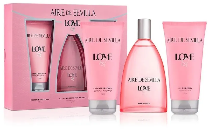 Aire Sevilla Love Estuche Duftsets   Damen