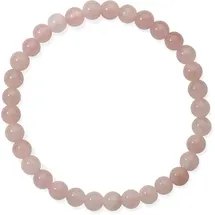 Marco Schreier Armband Rosenquarz 04mm Kugeln
