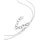 Elli Halskette Lotusblume Om Mantra Symbol Layer 925 Silber