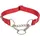 Trixie Premium Zug-Stopp-Halsband rot L–XL