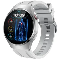 Smartwatch Herren EKG+HRV Blutdruck Herzfrequenz: Smart Watches Uhr Schwarz 1,43" Rund AMOLED Gesundheitsuhr ECG Armbanduhr Wasserdicht Schrittzähler Telefonfunktion Fitnessuhr Uhren Android iOS