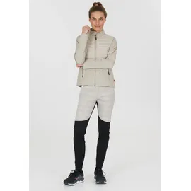 Endurance Sportjacke Beistyla beige