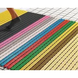 Badematte emco Typ 600 Standardbreite 80 cm, Farbe: grau