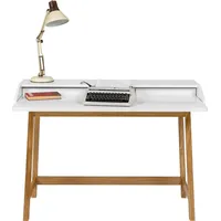 WoodMan Schreibtisch »St. James«, Home Office Schreibtisch, Laptoptisch weiß