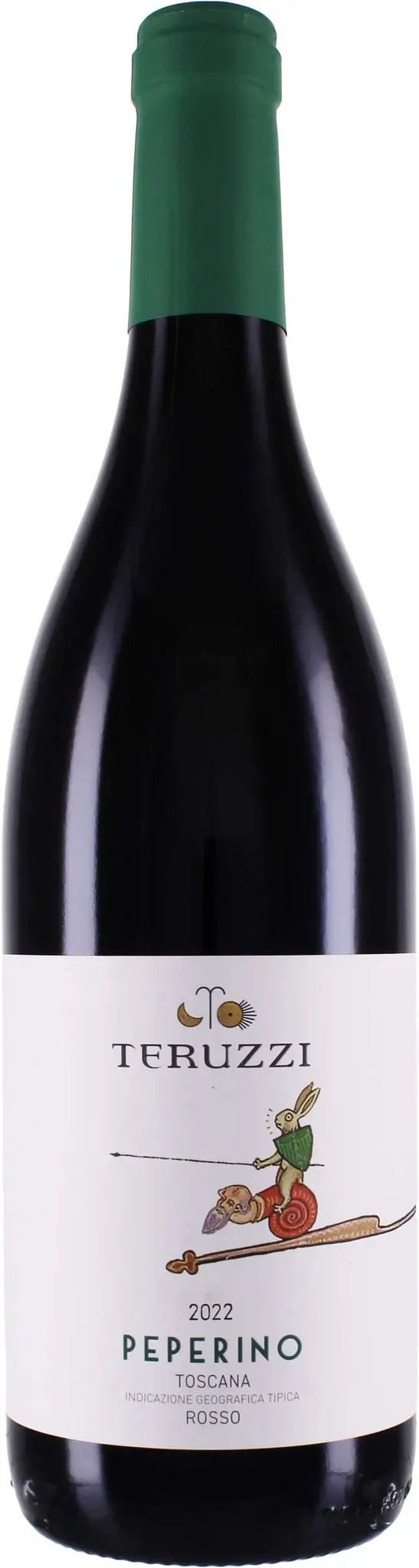 Teruzzi & Puthod 2022 Teruzzi & Puthod Peperino Toscana Rosso 2022 Merlot,Sangiovese Italien