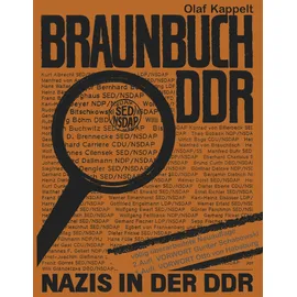 bhv Software Braunbuch DDR - Nazis in der DDR