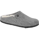 Birkenstock - Zermatt Shearling Wool Felt - Hüttenschuhe Gr 47 - Regular grau