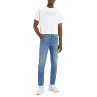 Levis Levi's® Tapered-fit-Jeans '512 Slim Taper Fit mit Markenlabel, blau