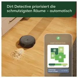 IROBOT Roomba Combo 10 Max Saug-/Wischroboter inkl. Absaug-/Reinigungsstation (X085840)