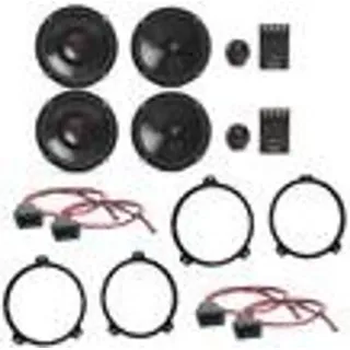 JBL Stage3 607C Stage3 627 Lautsprecher Einbauset für 3er E46 Limousine Coupé