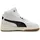 Puma Shuffle Downtown Mid Jr Grau/Schwarz/Weiß 37