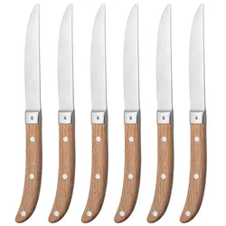 Steakmesser-Set WMF RANCH - silber