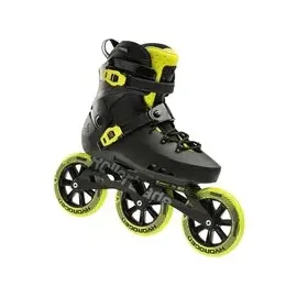 Rollerblade Maxxum 125 Black/Lime 47/47,5