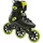 Rollerblade Maxxum 125 Black/Lime 47/47,5
