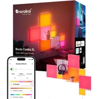 Nanoleaf Blocks Combo Starter Kit 10 Stück