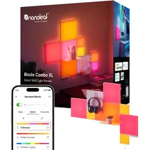 Nanoleaf Blocks Combo Starter Kit 10 Stück