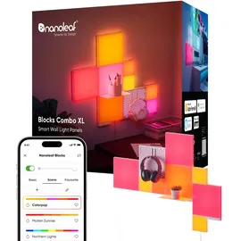 Nanoleaf Blocks Combo Starter Kit 10 Stück