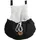 Jack & Vanilla Kangoeroetas 42 x 42 cm Beige/Grau