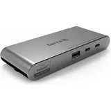 WORTMANN TERRA MOBILE Dockingstation 770 USB-C Dual Display mit Dual Display für unterwegs!