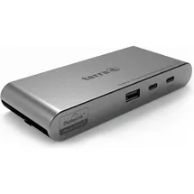 WORTMANN TERRA MOBILE Dockingstation 770 USB-C Dual Display mit Dual Display für unterwegs!