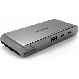 WORTMANN TERRA MOBILE Dockingstation 770 USB-C Dual Display mit Dual Display für unterwegs!