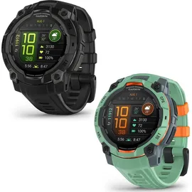 Garmin Instinct 3 Solar 45 mm Schwarz / Schwarz