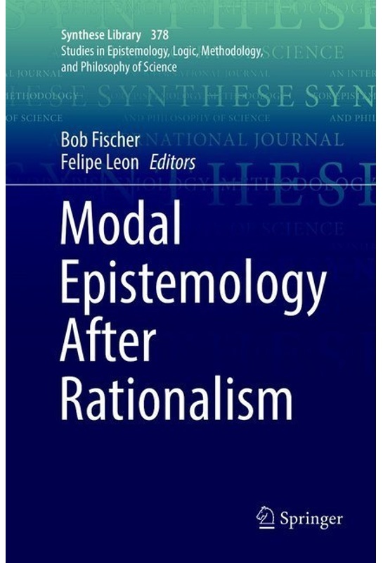 Modal Epistemology After Rationalism, Kartoniert (TB)