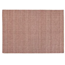 HAY Haze Outdoor-Teppich 140 x 200 cm Rot