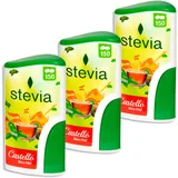 Castello since 1907 Stevia Süßstofftabletten, 3er Pack (450 Tabletten)