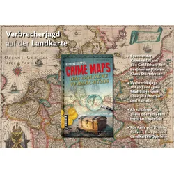 GMEINER-Verlag - Crime Maps - Das goldene Vermächtnis