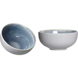KESPER Skagen Stone Müslischale grau 15 cm