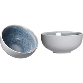 KESPER Skagen Stone Müslischale grau 15 cm