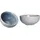 KESPER Skagen Stone Müslischale grau 15 cm
