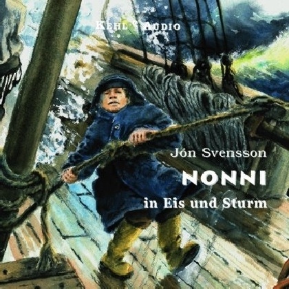 Nonni In Eis Und Sturm 1 Audio-Cd - Jon Svensson (Hörbuch)