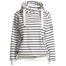 salzhaut Hoodie SÜNN - RINGEL in Navy Offwhite | Gr.: L
