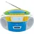 CD-Radio bunt