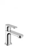 Hansgrohe Rebris S 80 CoolStart, mit Metall Zugstangen-Ablaufgarnitur