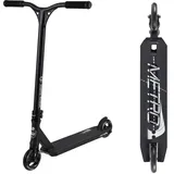 Longway Scooters Longway Metro 2K19 Stunt-Scooter H=79cm Schwarz + Fantic26 Griptape