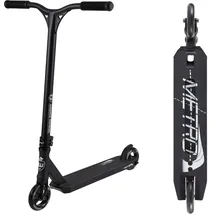 Longway Scooters Longway Metro 2K19 Stunt-Scooter H=79cm Schwarz + Fantic26 Griptape