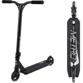 Longway Scooters Longway Metro 2K19 Stunt-Scooter H=79cm Schwarz + Fantic26 Griptape
