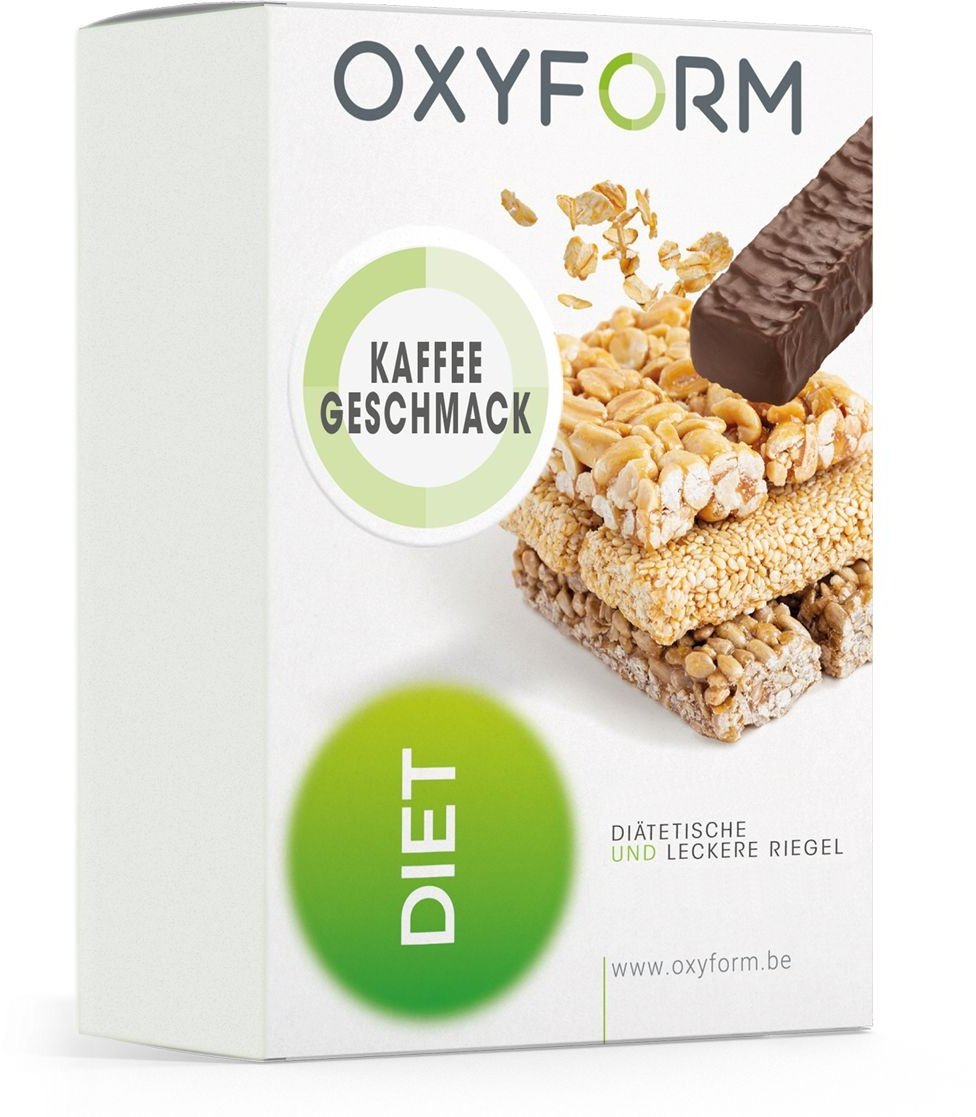 Oxyform Diätriegel Geschmack Kaffee 18 St