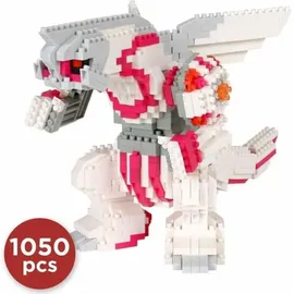 Nanoblock Pokemon Palkia Deluxe Edition 1050-tlg.