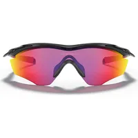 OAKLEY M2 Frame XL 934308 Polished Black/Prizm Straße Rot