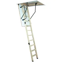 Altrex Bodentreppe 3-teilig Kunststoff 120x70 cm Weiß
