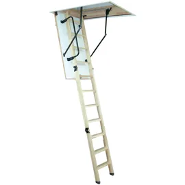 Altrex Bodentreppe 3-teilig Kunststoff 120x70 cm Weiß