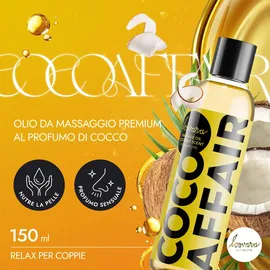 LOOVARA Coco Affair Massageöl 150 ml Öl
