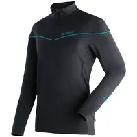 Maier Sports Midlayer Nago Rec Fleece Mit Halbem Reißverschluss