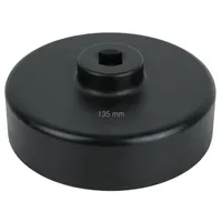KS Tools 3/4" Achsmuttern-Schlüssel, 6-kant, kurz, 135 mm