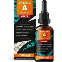 ProFuel Vitamin A Tropfen FORTE - 50 ml -